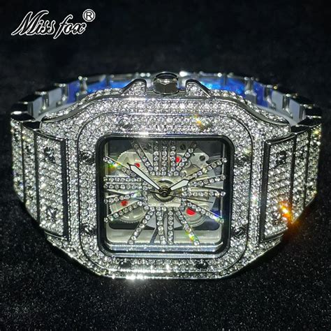 fake ice watch for sale|real iced out watches cheap.